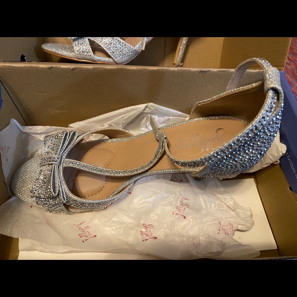Jelly pop brand high heels size 8M